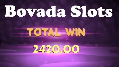bovada slots rigged